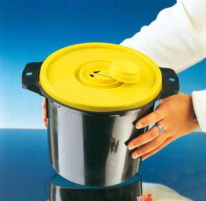 Servobox Kanlenabwurfbox  20 Liter