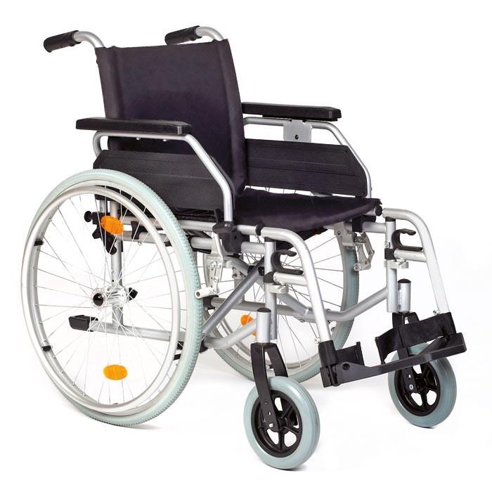 Servomobil Rollstuhl Alu-Light faltbar 