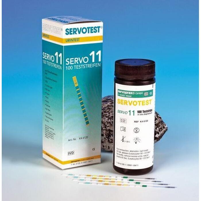 Servotest Urinteststreifen