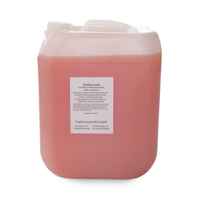 Spenderseife rosa 10 Liter