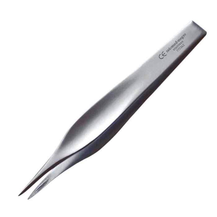 Splitterpinzette  11,5 cm nach Feilchenfeld