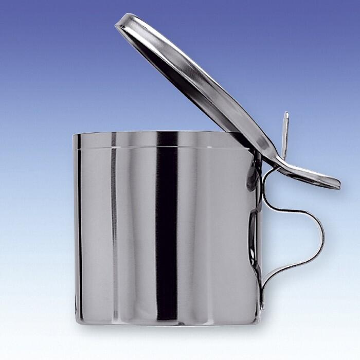 Sputumbecher mit Klappdeckel, 400ml