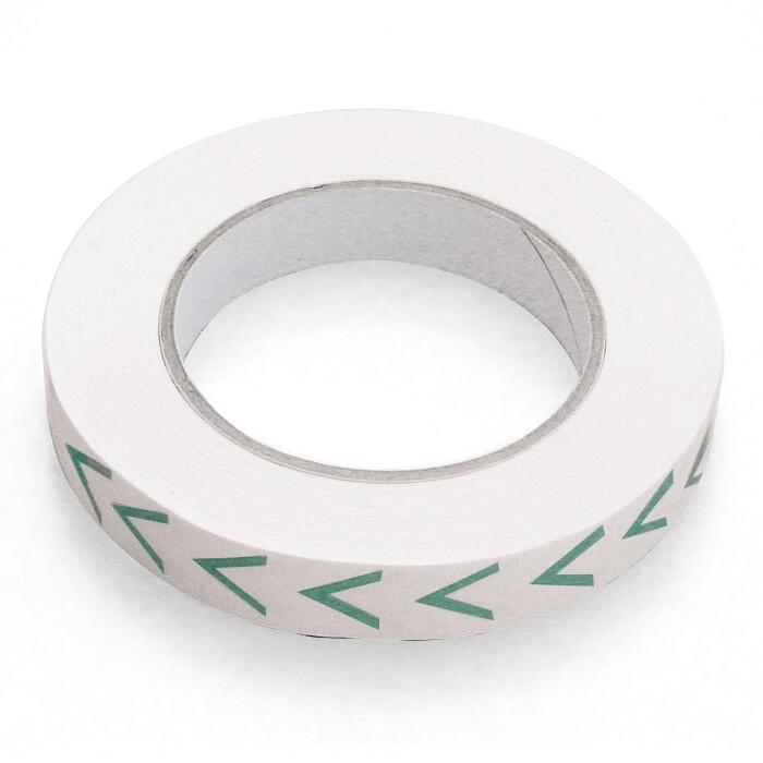 Sterilisationsklebeband mit Indikator fr Heiluftsterilisation