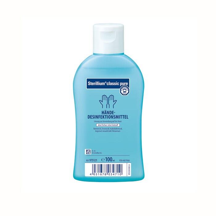 Sterillium classic pure 100 ml