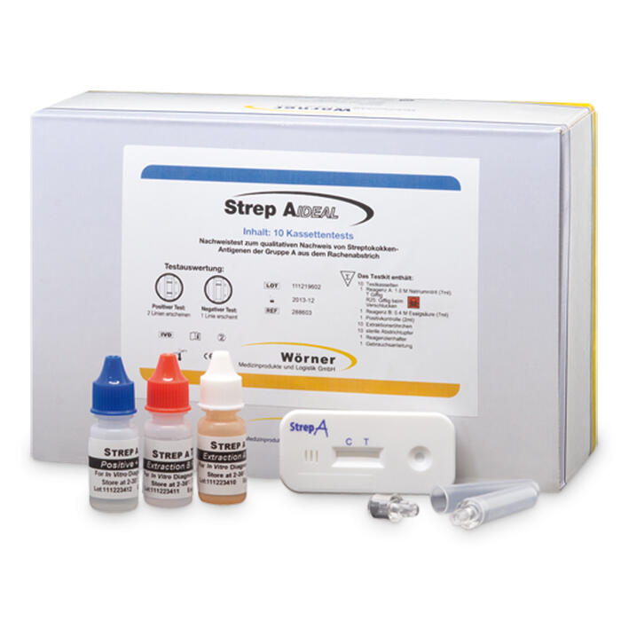 Strep A IDEAL Kassettentest