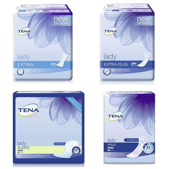 TENA Lady Einlagen+