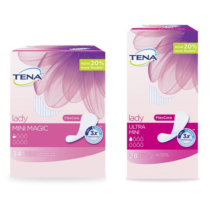TENA Lady Mini Slipeinlagen