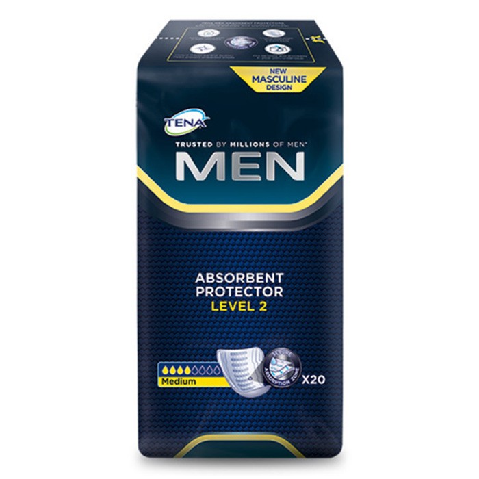 TENA Men - Level 2 gelb