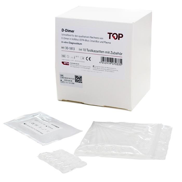 TOP D-Dimer Kassettentest 
