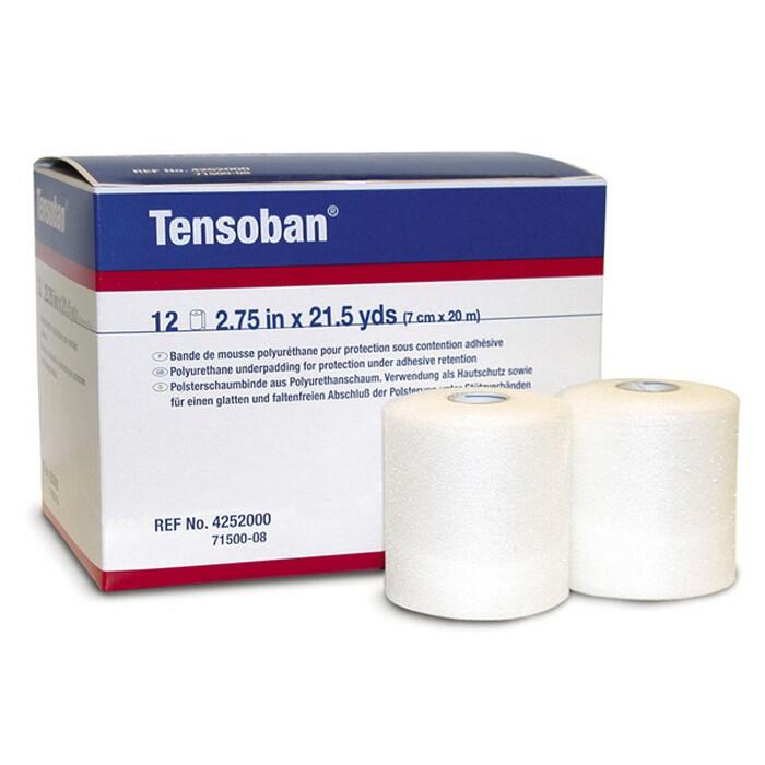 Tensoban Polsterschaumbinde 20m x 7cm