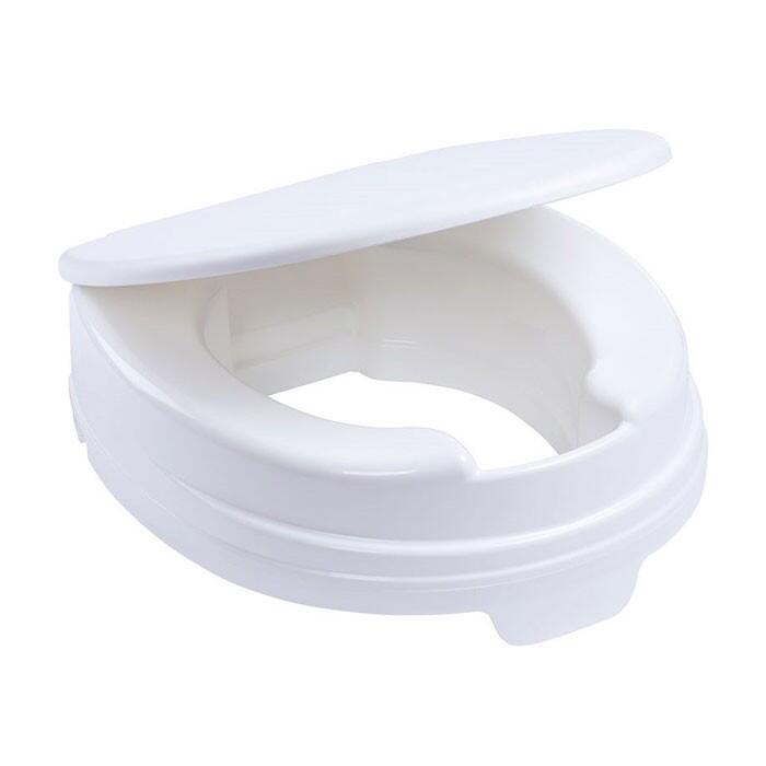 Toilettensitzerhhung Relaxon Basic mit Deckel 