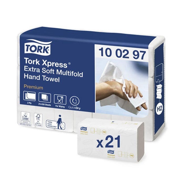 Tork Xpress Premium Handtuchpapier hochwei 