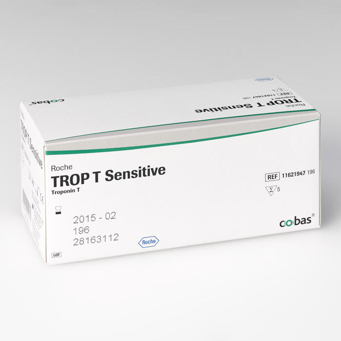 Trop T Sensitive Troponin-Test (5 Tests)