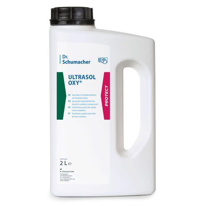 ULTRASOL OXY� gebrauchsfertgige Fl�chendesinfektion (2 Liter-Flasche)