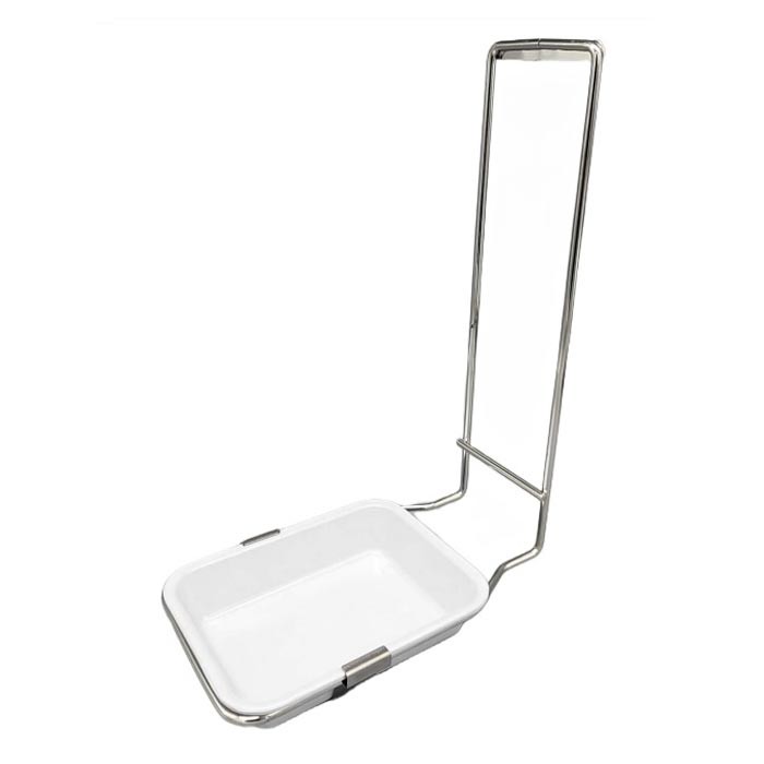 Universal-Tropfschale fr Aluminium-Wandspender 500 ml