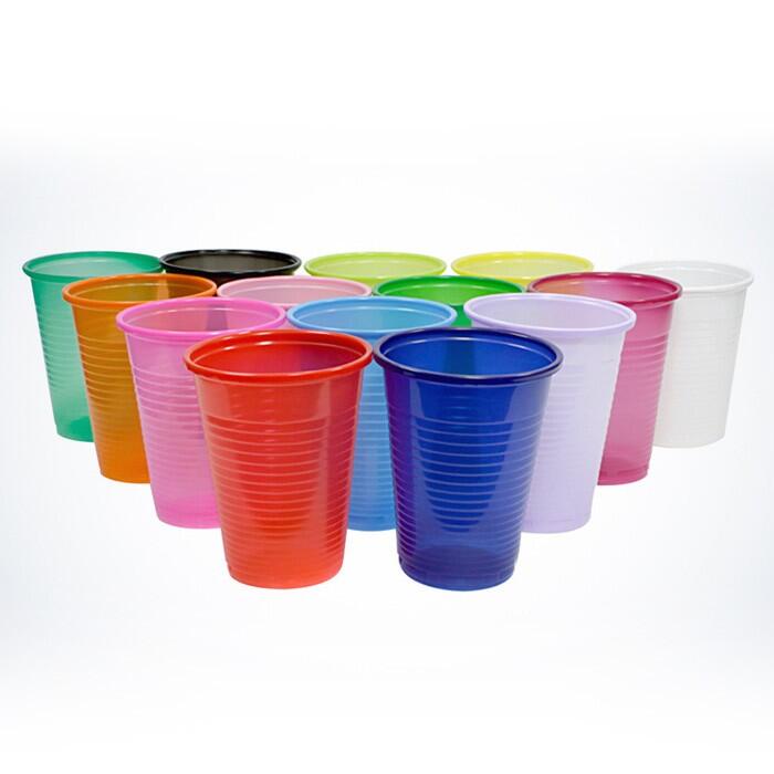 Universalbecher 180 ml farbig