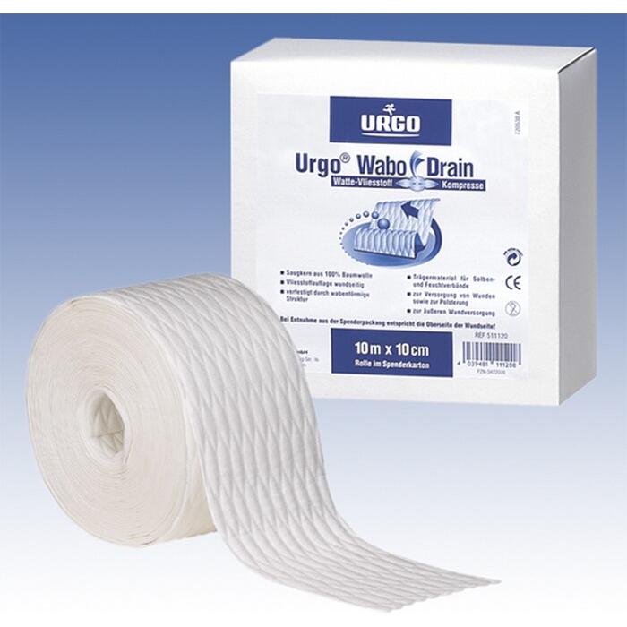 Urgo WaboDrain 10 m x 10 cm