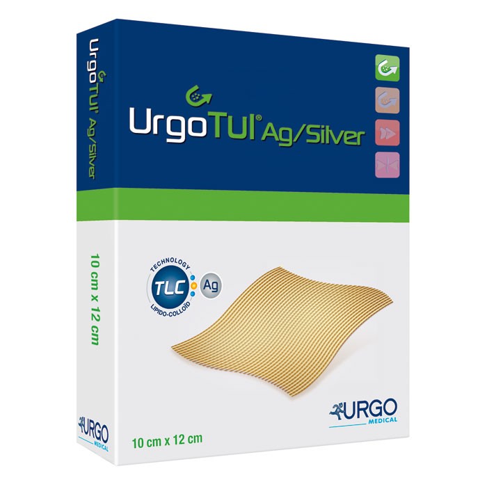 Urgotl Ag/Silver 10 x 12 cm