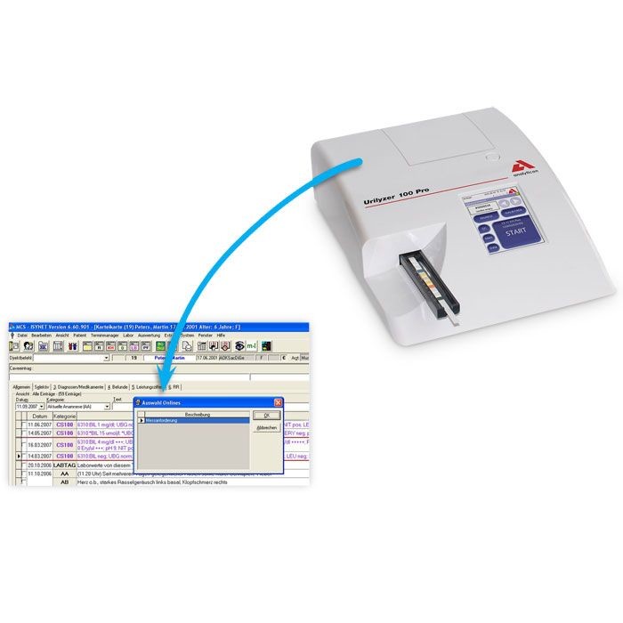 UriConnect Pro Schnittstelle