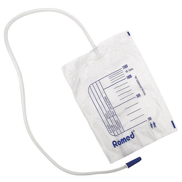 Urinbeutel 1,5 l Standard  (VE = 10 Stck) 