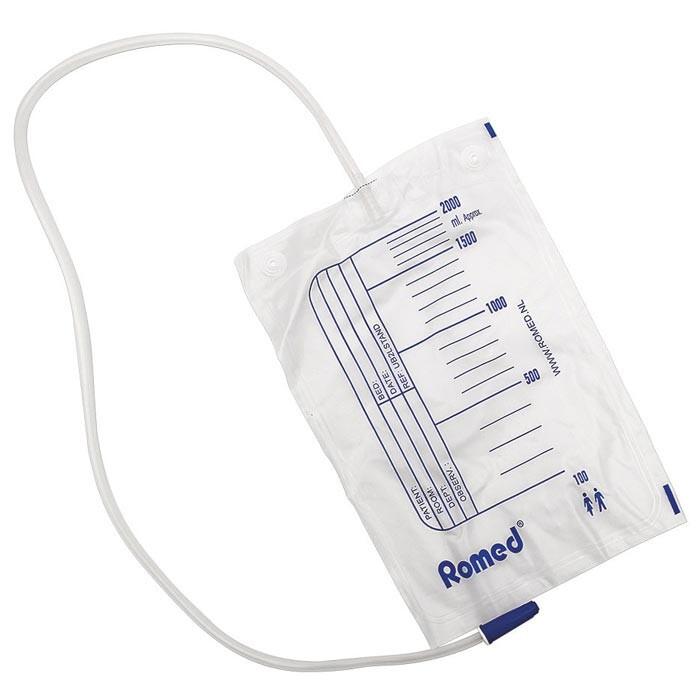Urinbeutel 2,0 l Standard 