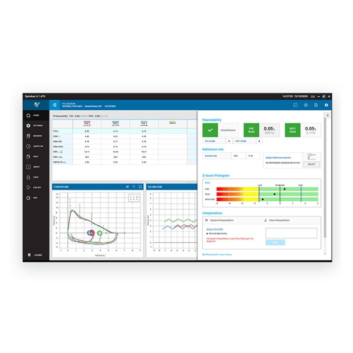Vitalograph Spirotrac 6 Software-Upgrade (Windows 11)