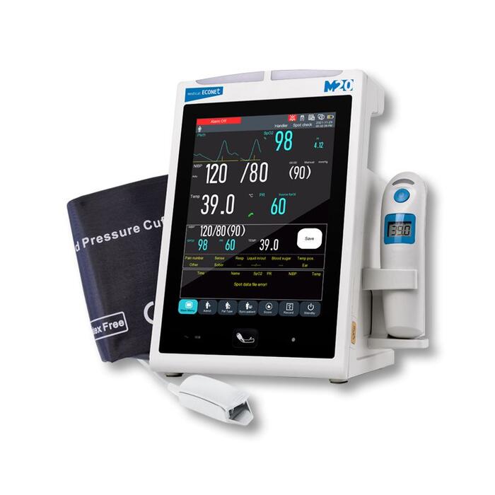 Vitalparameter Monitor M20 mit 8'' Touchscreen