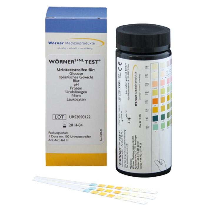 Wrner 5+NL IDEAL Test (100 Teststreifen)