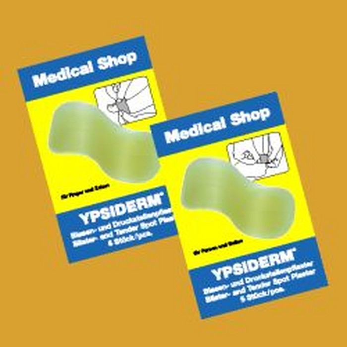 YPSIDERM Blasenpflaster Ferse + Ballen