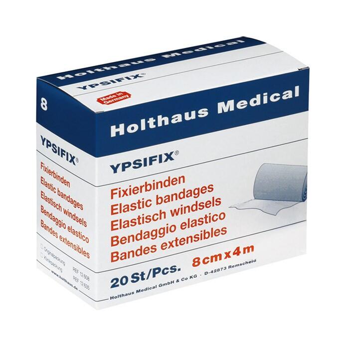 YPSIFIX Fixierbinde weiss 
