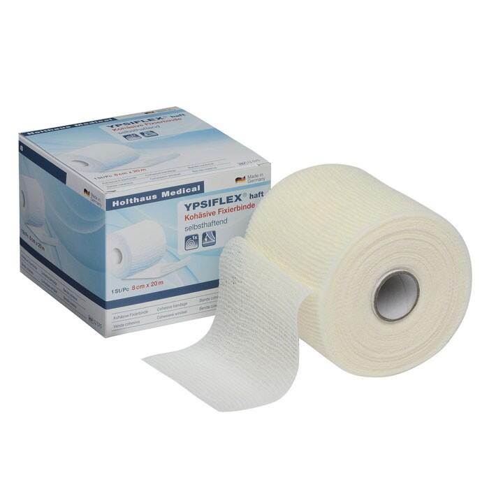 YPSIFLEX haft Elastische Mullbinde 4 m 
