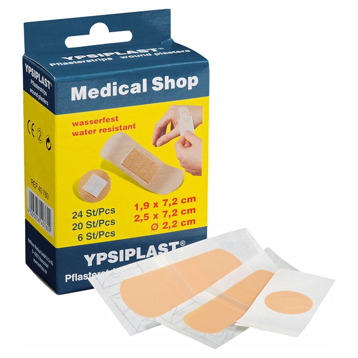 YPSIPLAST Pflasterstrip 2,5 x 7,2 cm