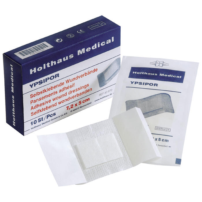 YPSIPOR Wundverband 8 x 10 cm