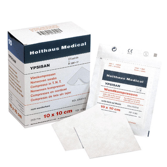 YPSISAN Wundkompresse 10 x 10cm