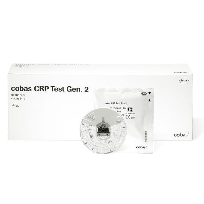 cobas click CRP Test Gen. 2 (20 St�ck)