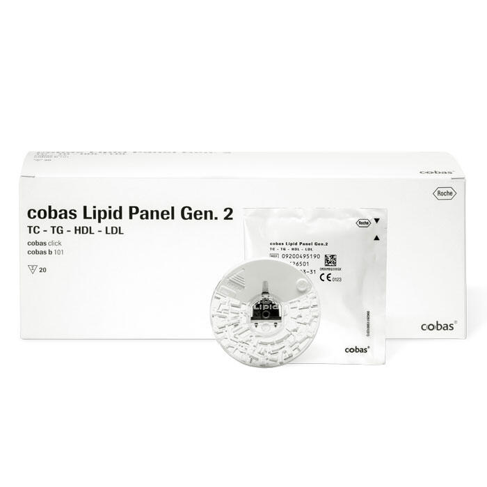 cobas click Gen.2 Lipide (20 St�ck)