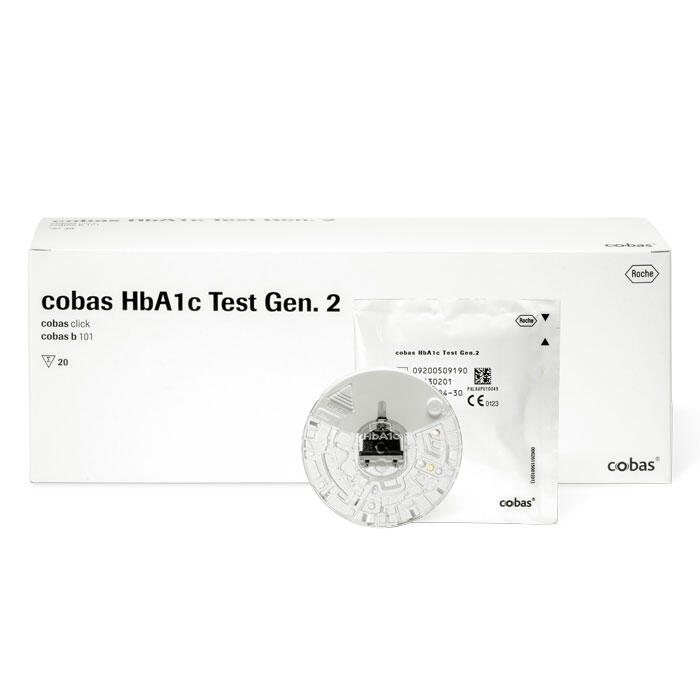cobas click HbA1c Test Gen. 2  (20 St�ck)