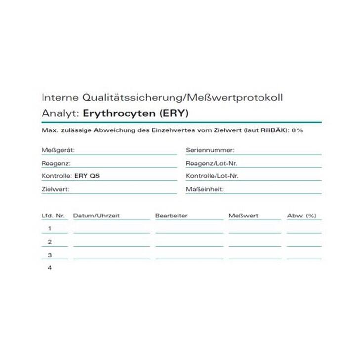 diaglobal Erythrocyten-Protokoll 