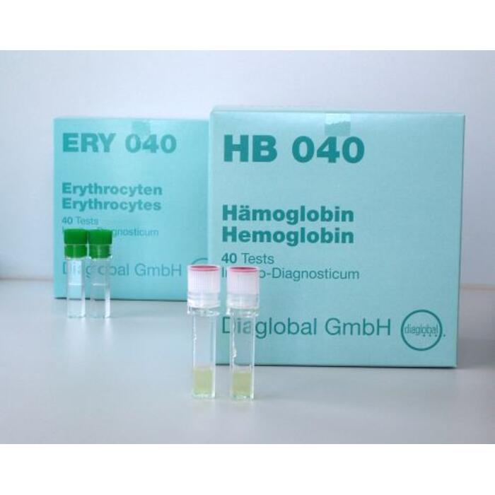 diaglobal H�moglobin Eckk�vetten