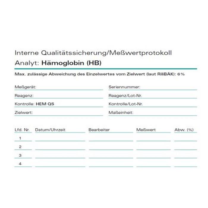 diaglobal Hmoglobin-Protokoll