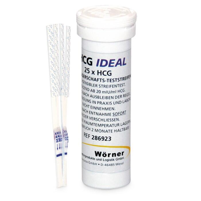 hCG IDEAL Urinteststreifen