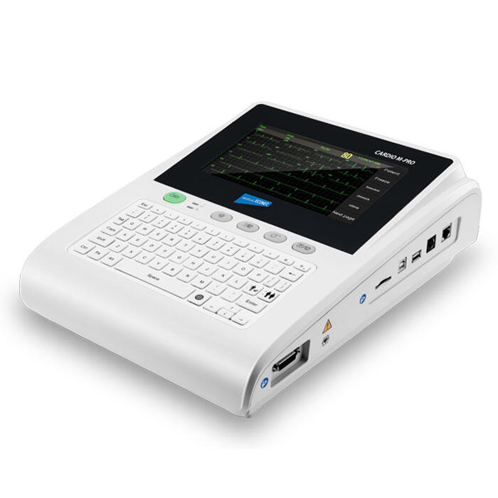 medical Econet Cardio M Pro  12-Kanal-EKG mit Interpretation