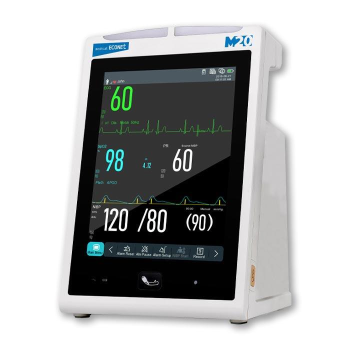 medical Econet M20 EKG Vitalparameter Monitor