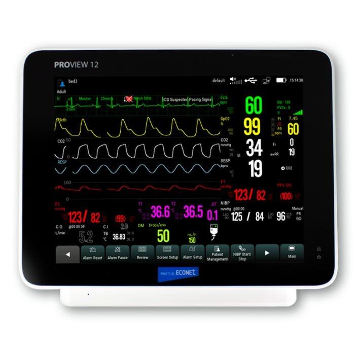 medical Econet PROVIEW 12 berwachungsmonitor