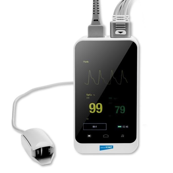 medical Econet Palmcare DUO Handpulsoximeter  