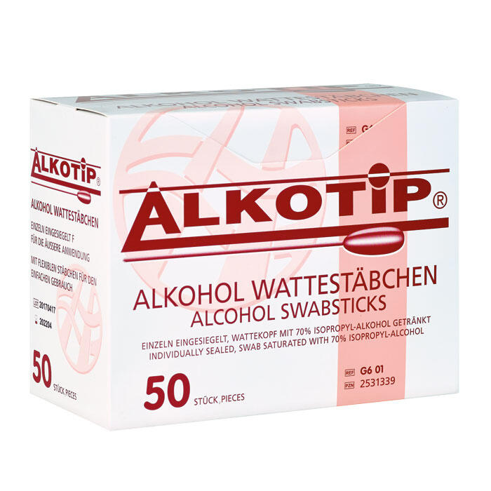 mediware Alkotip Wattestbchen