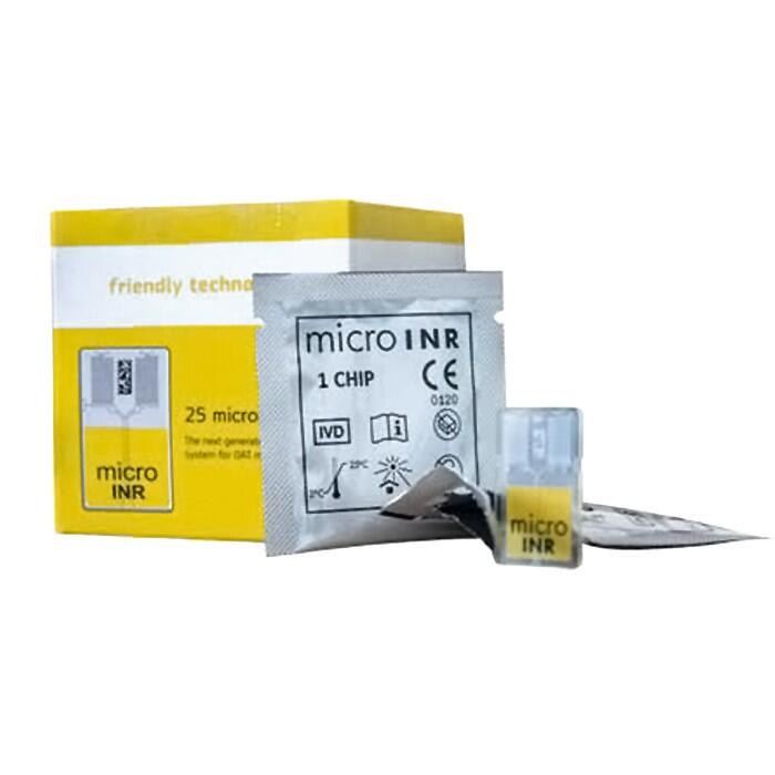 microINR Chips (25 Stck)