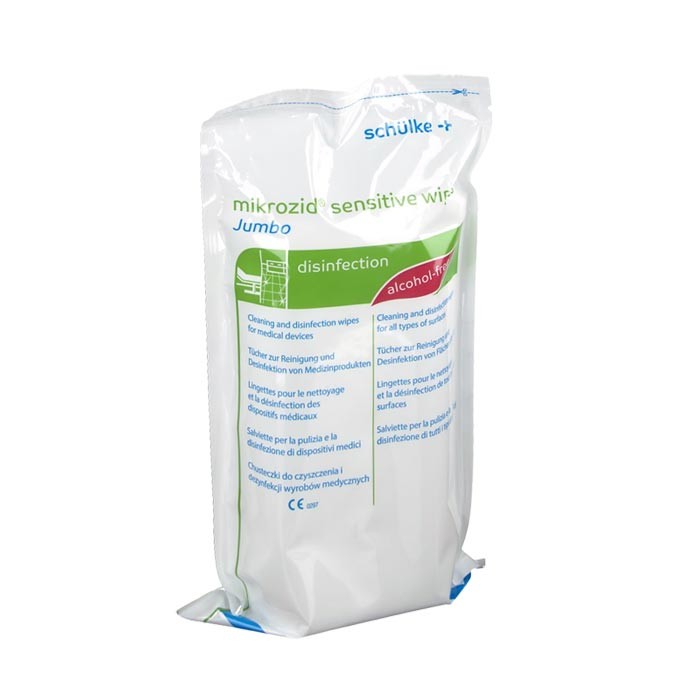 mikrozid sensitive wipes Jumbo Nachfllpack