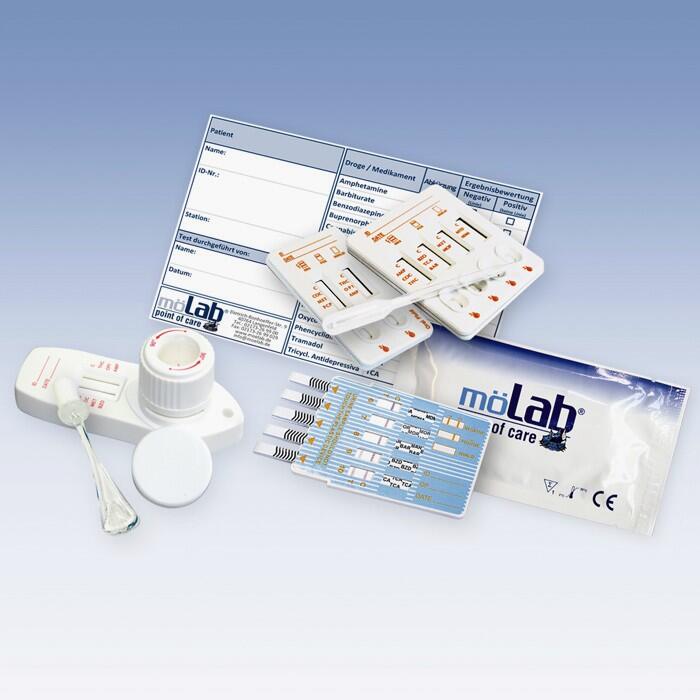 mLab Drogen Multi-Dip Test 5 Parameter