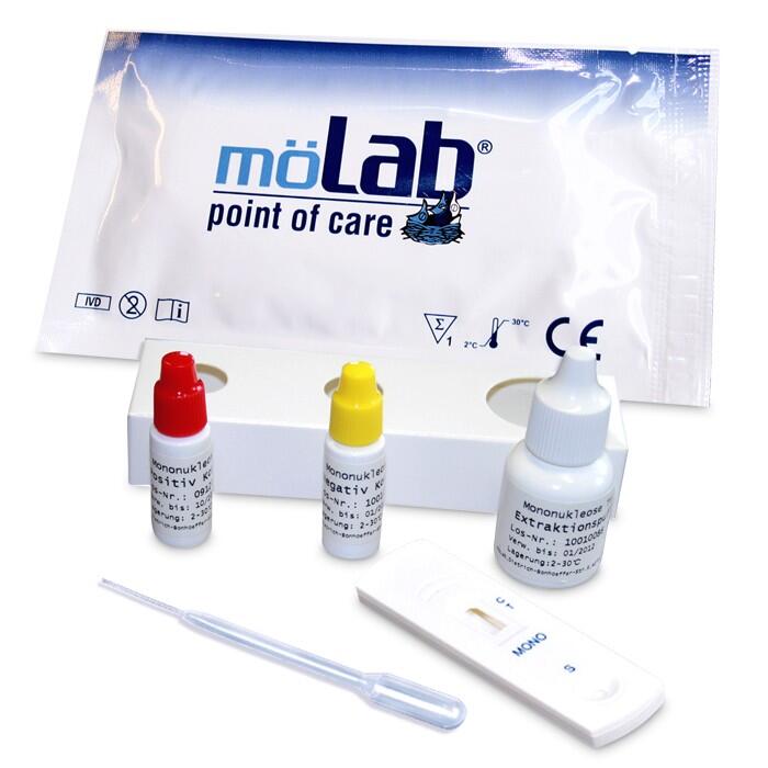 mLab - Mononukleose (25 Kassetten)